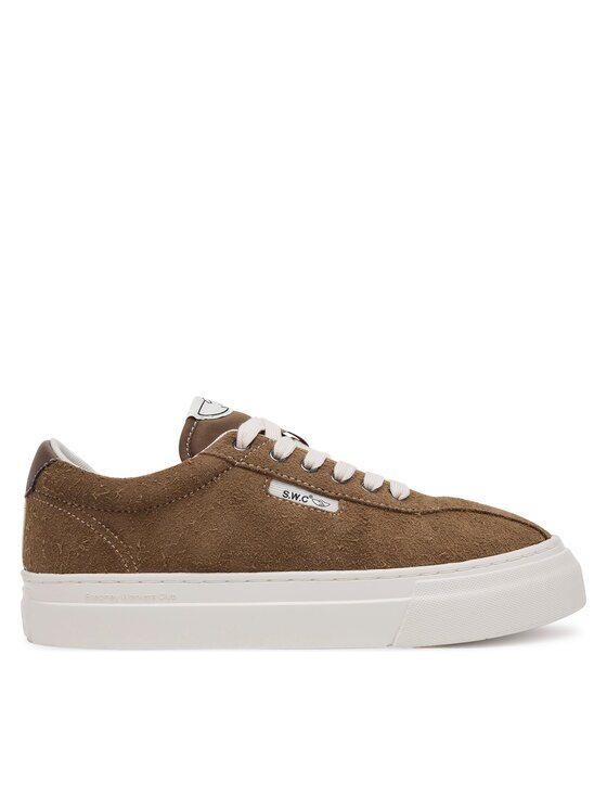 S.W.C Stepney Workers Club Гуменки Dellow 02 Cup Suede YA22205 Кафяв