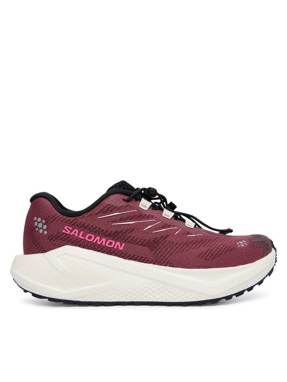 Salomon Маратонки за бягане Aero Blaze 4 GRVL L45401700 Бордо