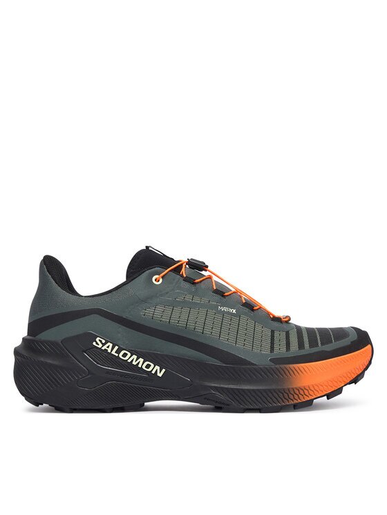 Salomon Маратонки за бягане Genesis 2 L49309100 Сив