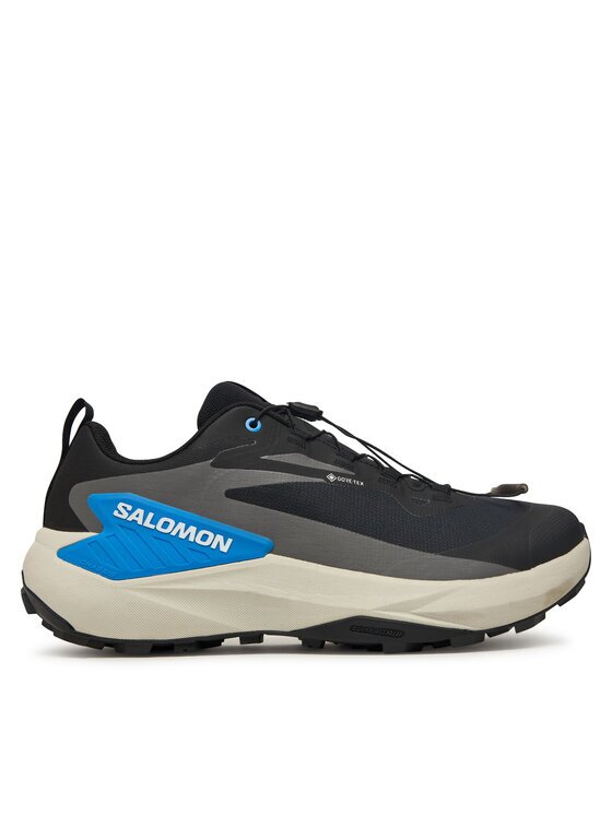 Salomon Маратонки за бягане Genesis Gore-Tex L47807800 Черен