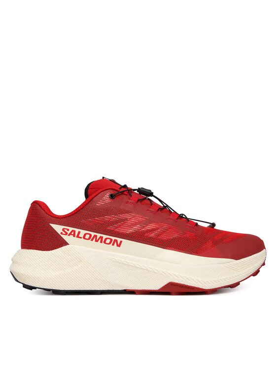 Salomon Маратонки за бягане Pulsar L49230100 Червен