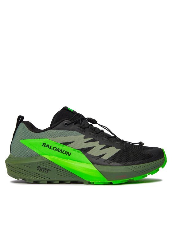 Salomon Маратонки за бягане Sense Ride 5 L47311100 Черен