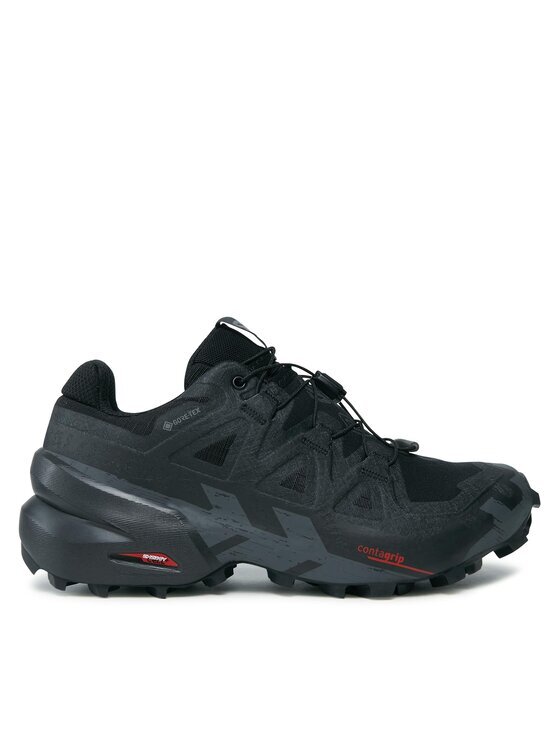 Salomon Маратонки за бягане Speedcross 6 GORE-TEX L41743400 Черен