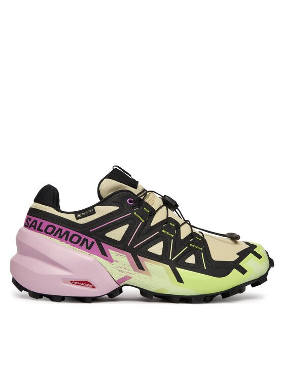 Salomon Маратонки за бягане Speedcross 6 Gore-Tex L47985700 Жълт