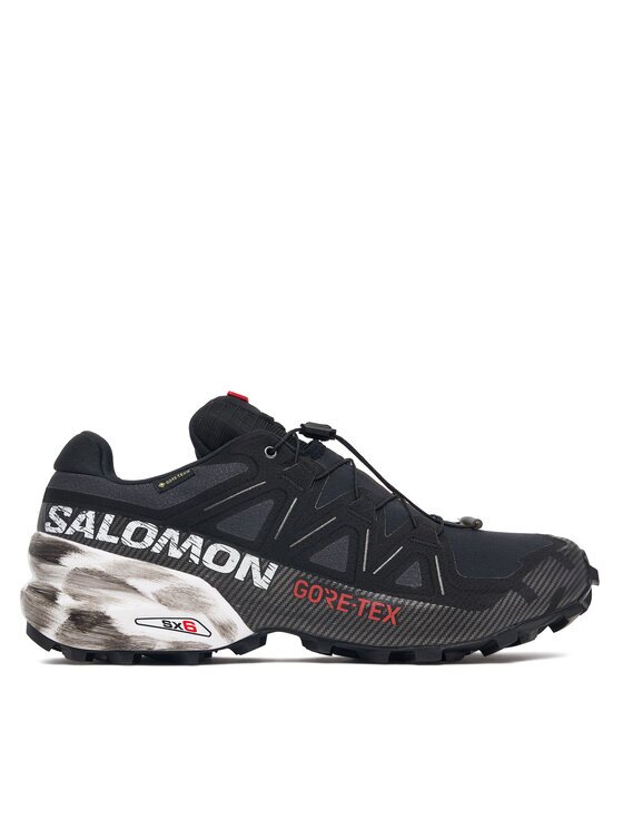 Salomon Маратонки за бягане Speedcross 6 GORE-TEX L49172600 Черен