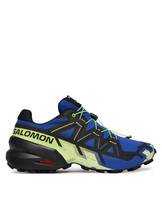 Salomon Маратонки за бягане Speedcross 6 L49145100 Син