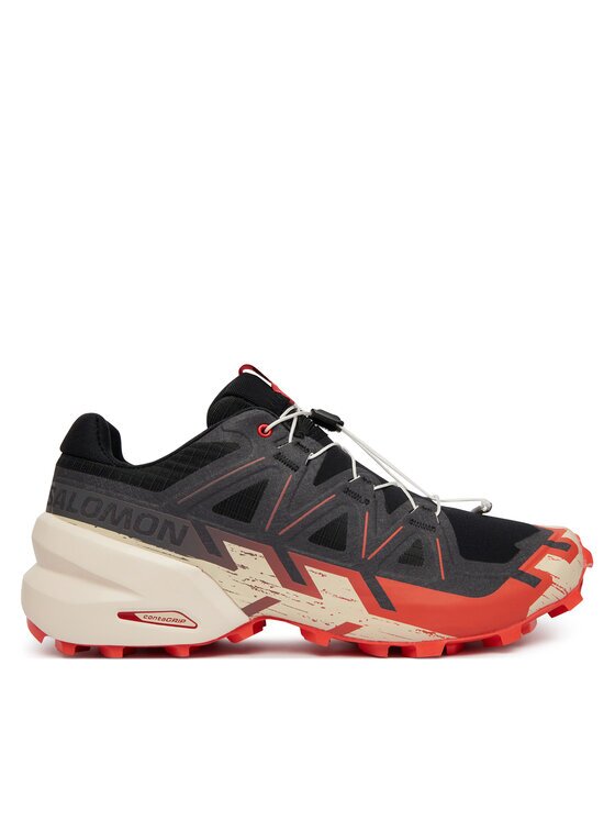 Salomon Маратонки за бягане Speedcross 6 L49225100 Черен
