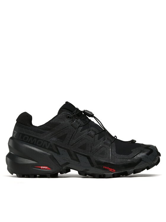 Salomon Маратонки за бягане Speedcross 6 W 417428 22 V0 Черен