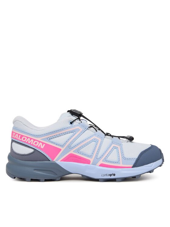 Salomon Маратонки за бягане Speedcross L49269600 Светлосин
