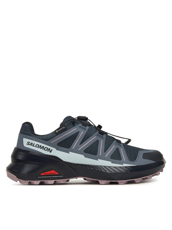 Salomon Маратонки за бягане Speedcross Peak Gore-Tex L47790700 Тъмносин