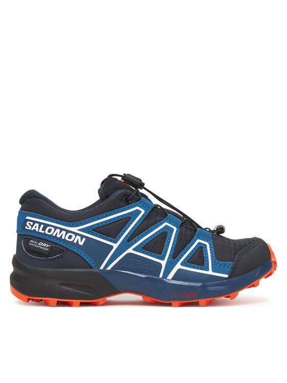 Salomon Маратонки за бягане Speedcross Waterproof L47856700 Черен