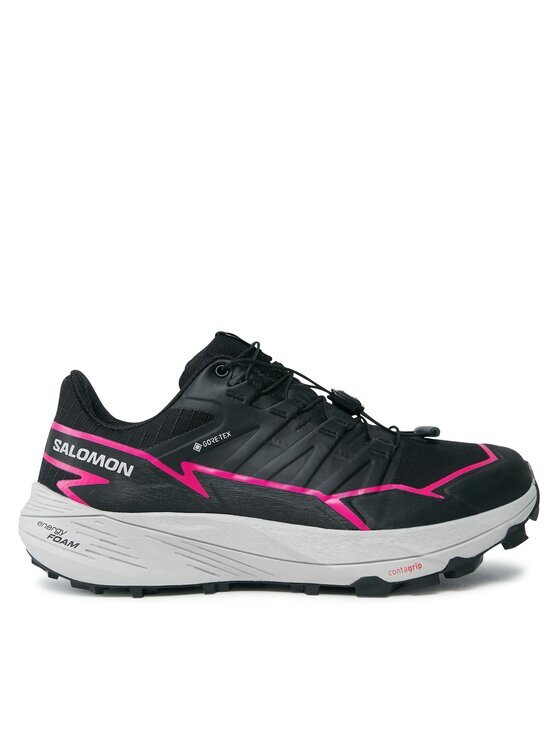 Salomon Маратонки за бягане Thundercross GORE-TEX L47383500 Черен