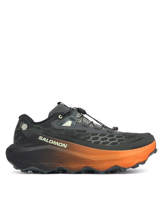 Salomon Маратонки за бягане Ultra Glide 4 L45396000 Сив