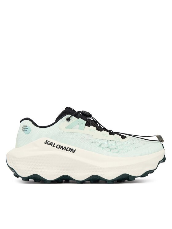 Salomon Маратонки за бягане Ultra Glide 4 L45396200 Светлозелен