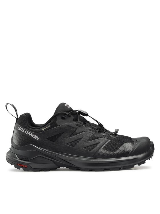 Salomon Маратонки за бягане X-Adventure GORE-TEX L47321800 Черен