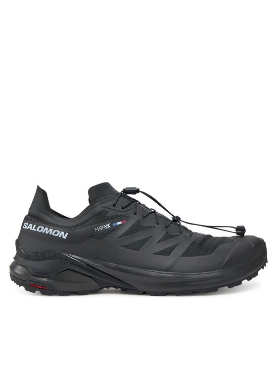 Salomon Маратонки за бягане Xa Meta Made In France L47701900 Черен