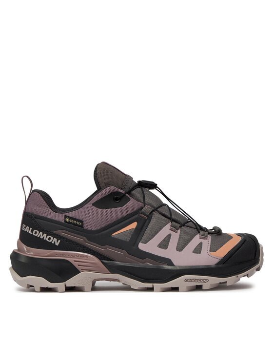 Salomon Сникърси X Ultra 360 GORE-TEX L47449400 Виолетов