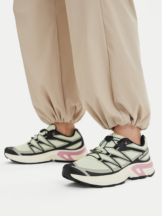 Salomon Сникърси Xt-Evr L45414800 Светлозелен
