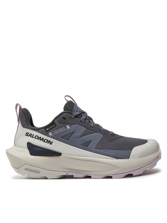 Salomon Туристически Elixir Activ Gore-Tex L47526500 Сив