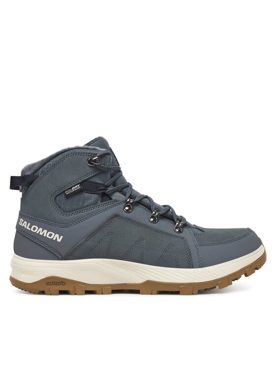 Salomon Туристически Outchill Thinsulate™ Clima™ Waterproof L47853900 Сив