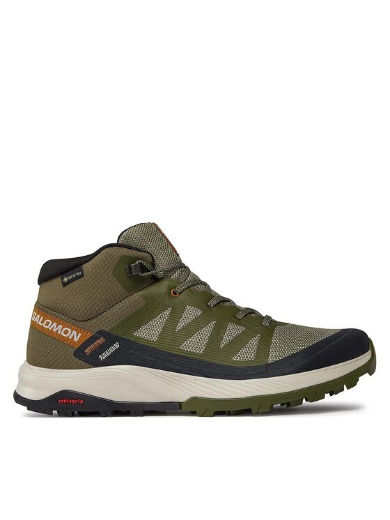 Salomon Туристически Outrise Mid GORE-TEX L47143600
