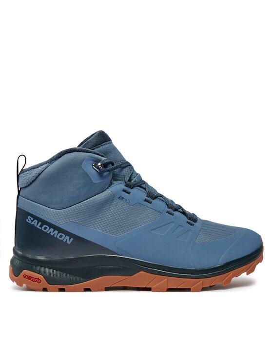 Salomon Туристически Outsnap Cswp L47289800 Син