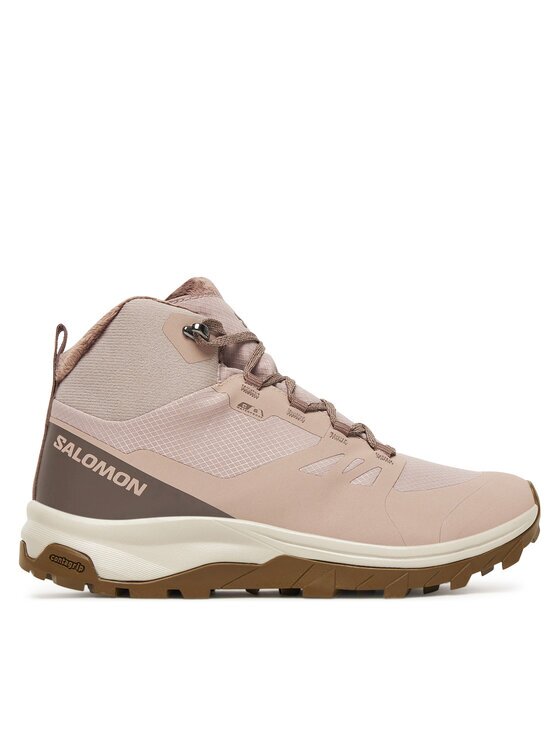 Salomon Туристически Outsnap Waterproof L47854100 Розов