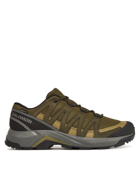 Salomon Туристически X-Adventure Recon Gore Tex L47813200 Каки