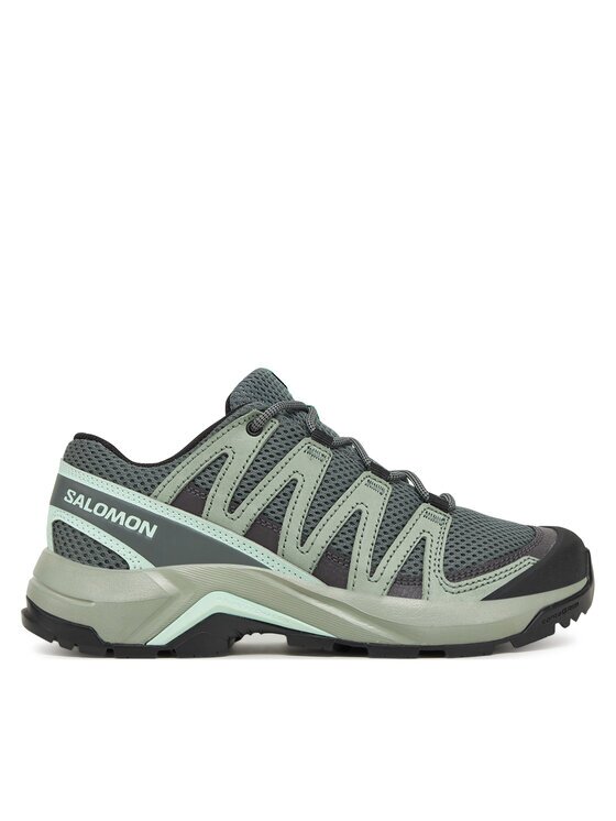 Salomon Туристически X-Adventure Recon L47813600 Зелен