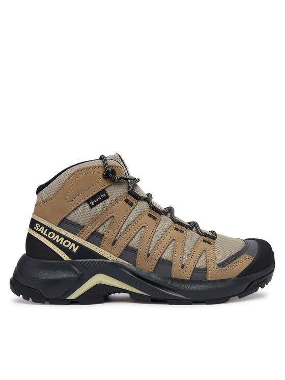 Salomon Туристически X-ADVENTURE RECON MID GORE-TEX L49219000 Кафяв