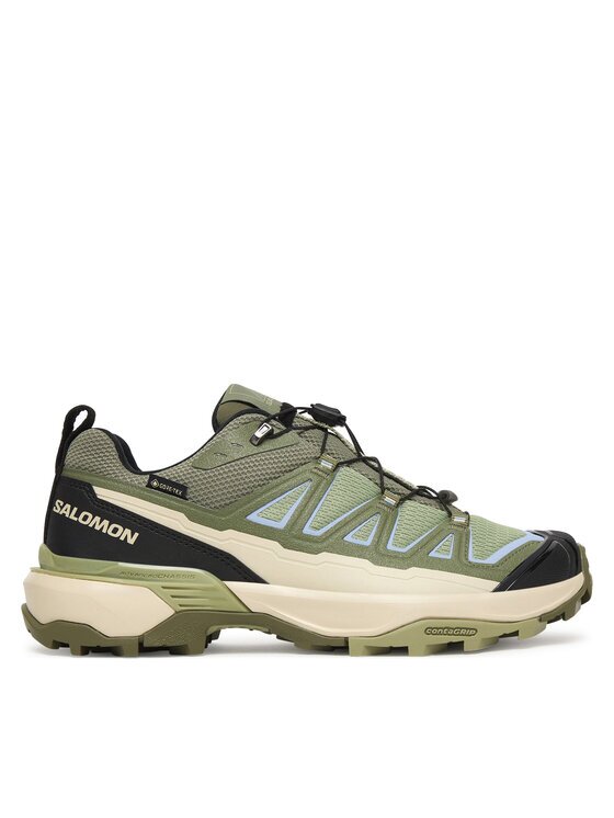 Salomon Туристически X Ultra 360 Edge Gore-Tex L49098300 Зелен