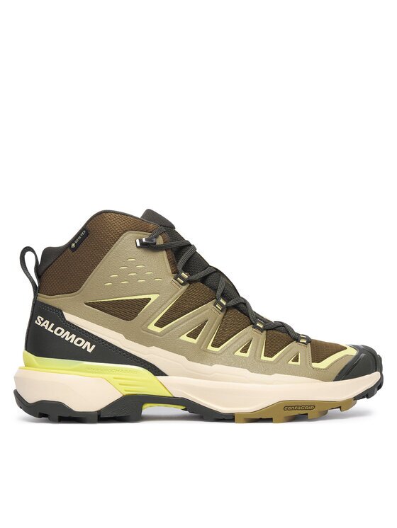 Salomon Туристически X Ultra 360 Edge Mid Gtx L49098600