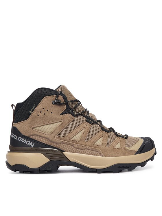 Salomon Туристически X Ultra 360 Leather Mid Gtx L49158300