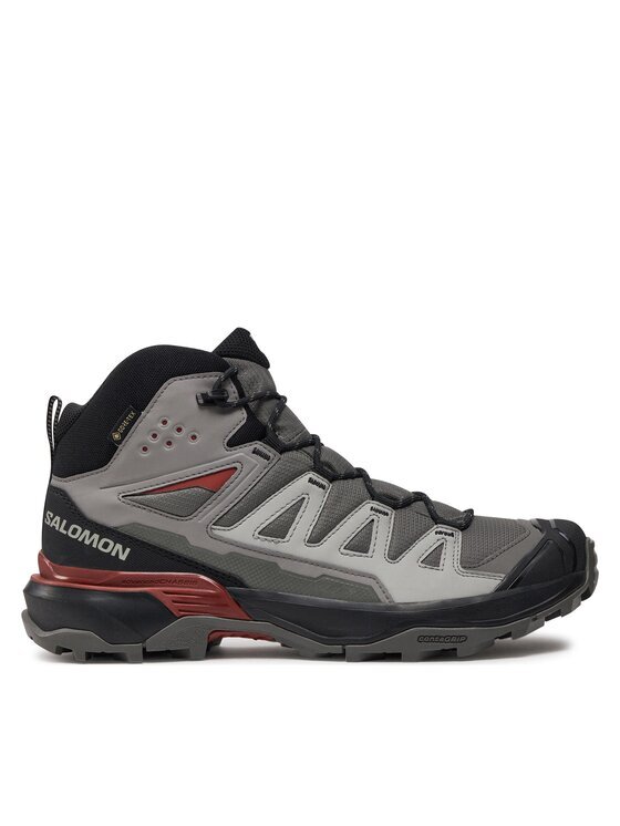 Salomon Туристически X Ultra 360 Mid GORE-TEX L47447800 Сив
