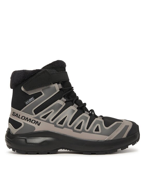 Salomon Туристически XA Pro Winter Wp J L45408300 Сив