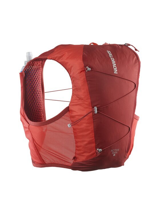 Salomon Яке без ръкави за бягане Active Skin 8 LC2177900 Червен