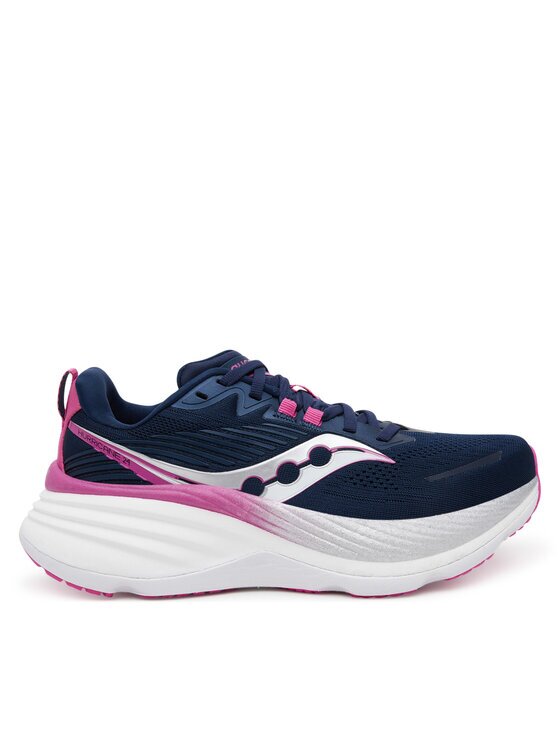Saucony Маратонки за бягане Hurricane 24 S10933 Тъмносин