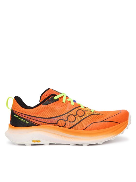 Saucony Маратонки за бягане Peregrine 16 S21066 Оранжев