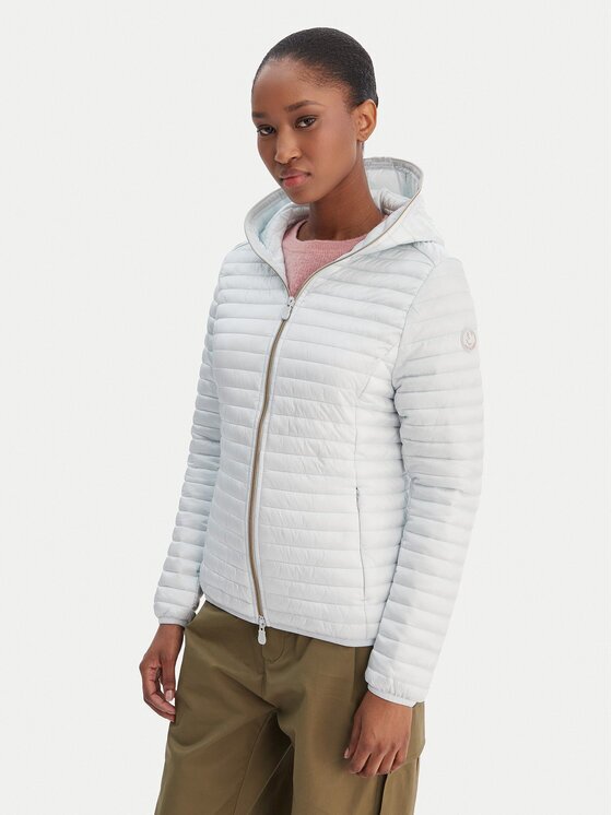 Save The Duck Преходно яке D33620W IRIS22 Светлосиньо Regular Fit