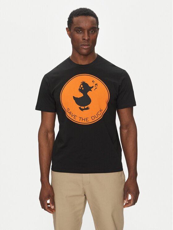 Save The Duck Тишърт DT0825M BESY20 Regular Fit