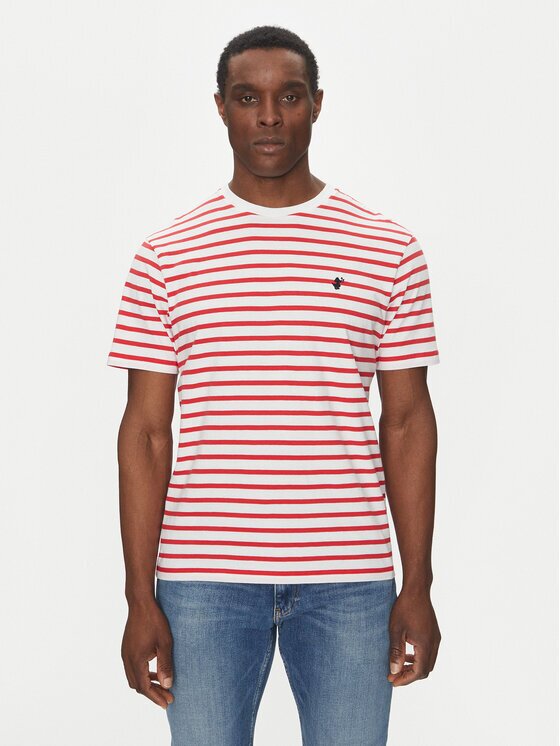 Save The Duck Тишърт DT1743M BESY20 Regular Fit
