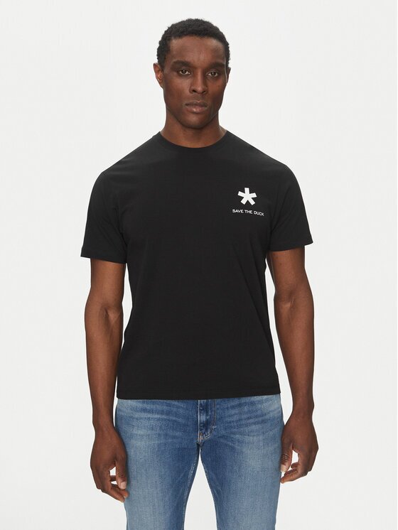 Save The Duck Тишърт DT2222M BESY20 Regular Fit