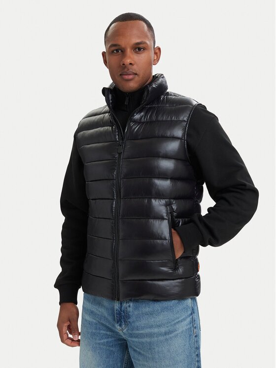 Save The Duck Жилетка за костюм D82421M-LOVE21 Regular Fit
