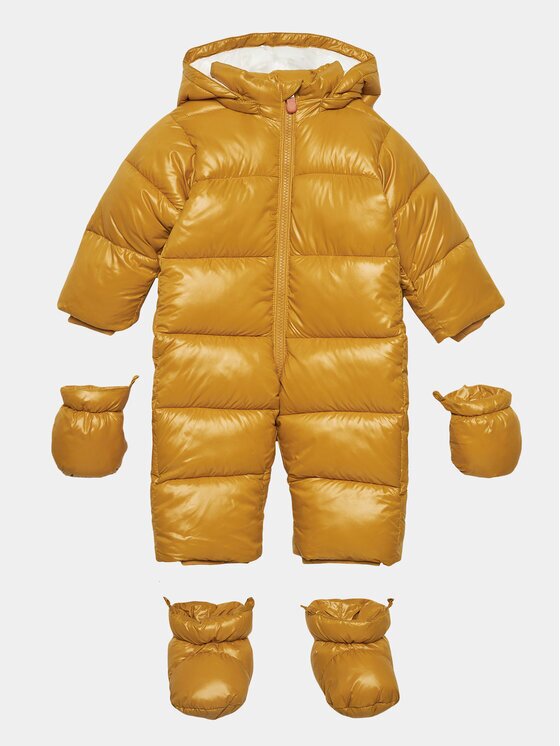Save The Duck Зимен детски гащеризон Shell I30002X LUCK17 Regular Fit