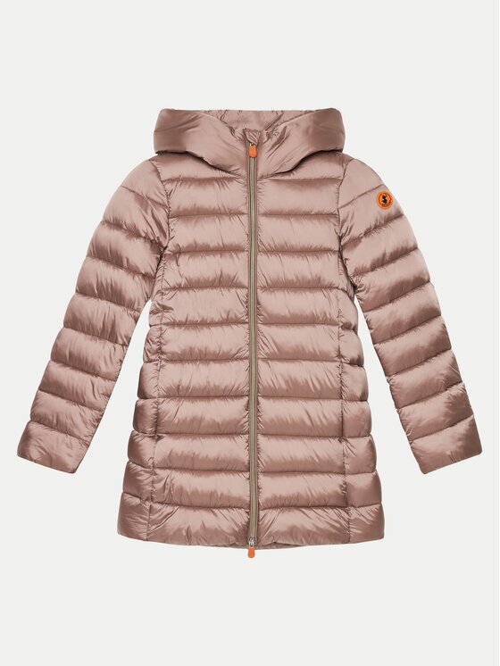 Save The Duck Зимно яке J40279G IRIS19 D Розов Regular Fit