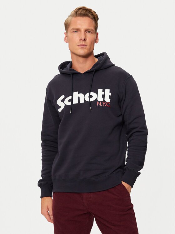 Schott NYC Суитшърт SWHOOD Regular Fit