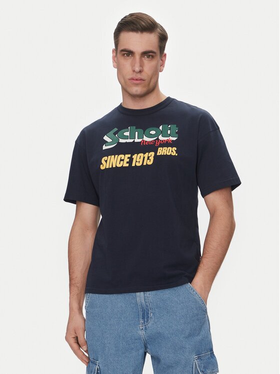 Schott NYC Тишърт TSTRAVIS Regular Fit