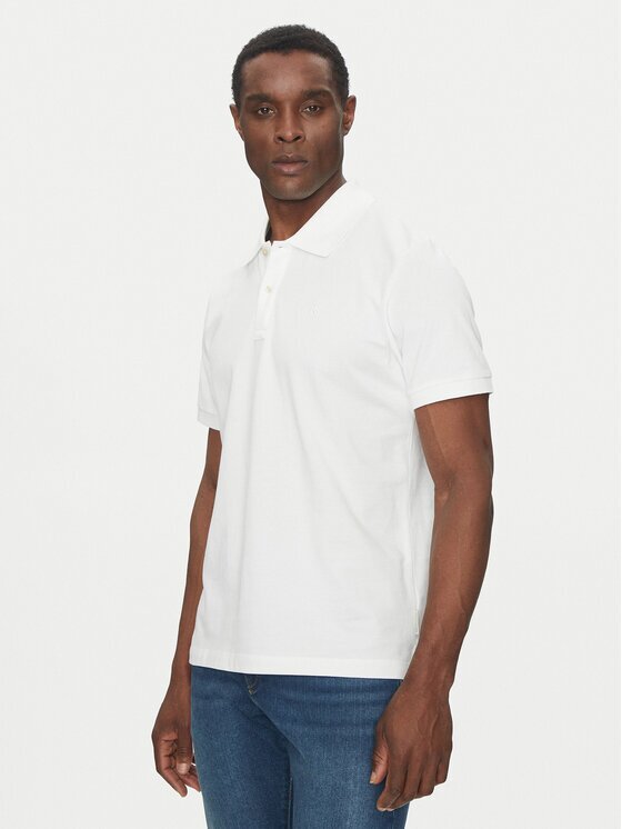 Scotch  Soda Тениска с яка и копчета 179201 Regular Fit