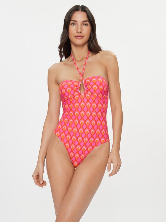 Seafolly Бански костюм Birds Of Paradise 11129-103
