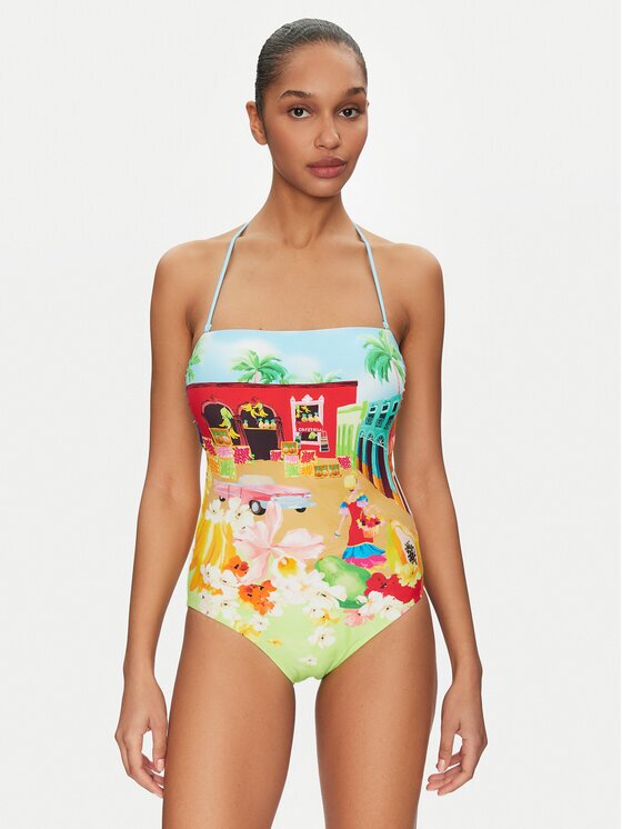Seafolly Бански костюм Cuba 11099-231